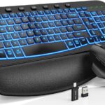 Wireless Gaming Keyboard & Mouse Set