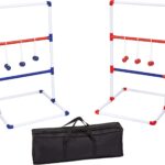 Ladder Toss Game Set, Red/Blue