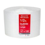 1/2" x 12" x 125' Perforated Bubble Rolls (Retail Pack)