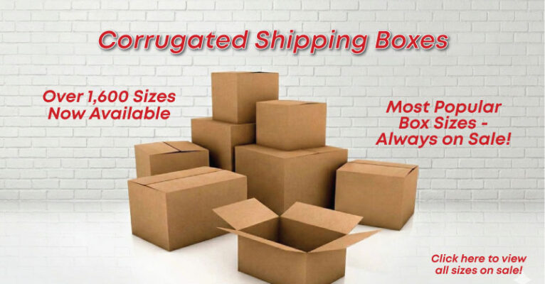 Corrugated boxes industrial shipping boxes