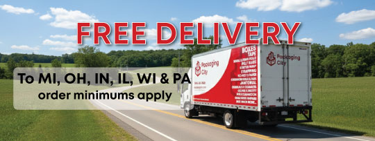 packaging supplies - free delivery