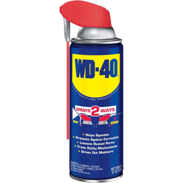 WD-40 Original Formula, Multi-Use Lubricant, 12oz.