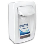 Health Guard Manual Soap Dispenser, White