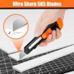 Snap-off Utility Knife - Box Cutter