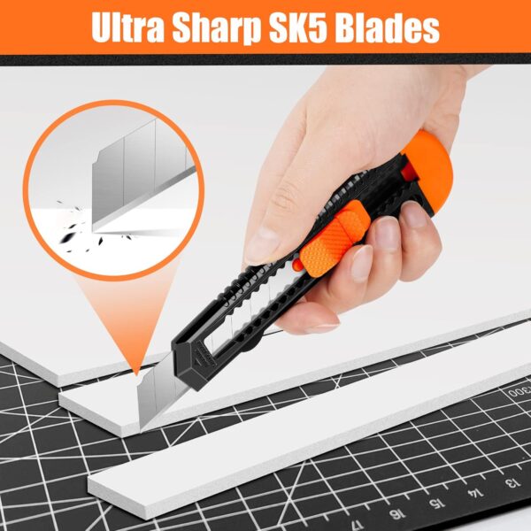 Snap-off Utility Knife - Box Cutter