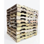 48 x 40 - #2 Reconditioned Pallets - Standard Domestic
