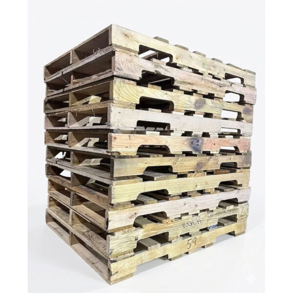 48 x 40 - #2 Reconditioned Pallets - Standard Domestic