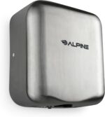 Alpine Hemlock Automatic Hand Dryer - Stainless Steel