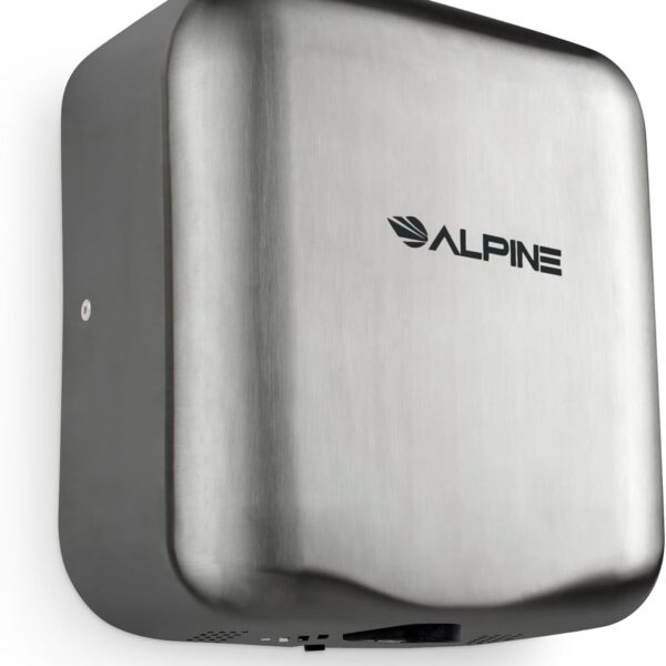 Alpine Hemlock Automatic Hand Dryer - Stainless Steel