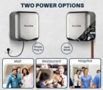 Alpine Hemlock Automatic Hand Dryer - Stainless Steel - Image 2