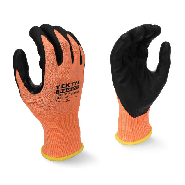 RWG705_M1 Radians RWG705 TEKTYE® - A4 Cut Protection Glove - Image 1