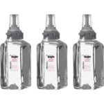 GOJO Clear & Mild Foaming Handwash Refills, 1250mL, 3/cs