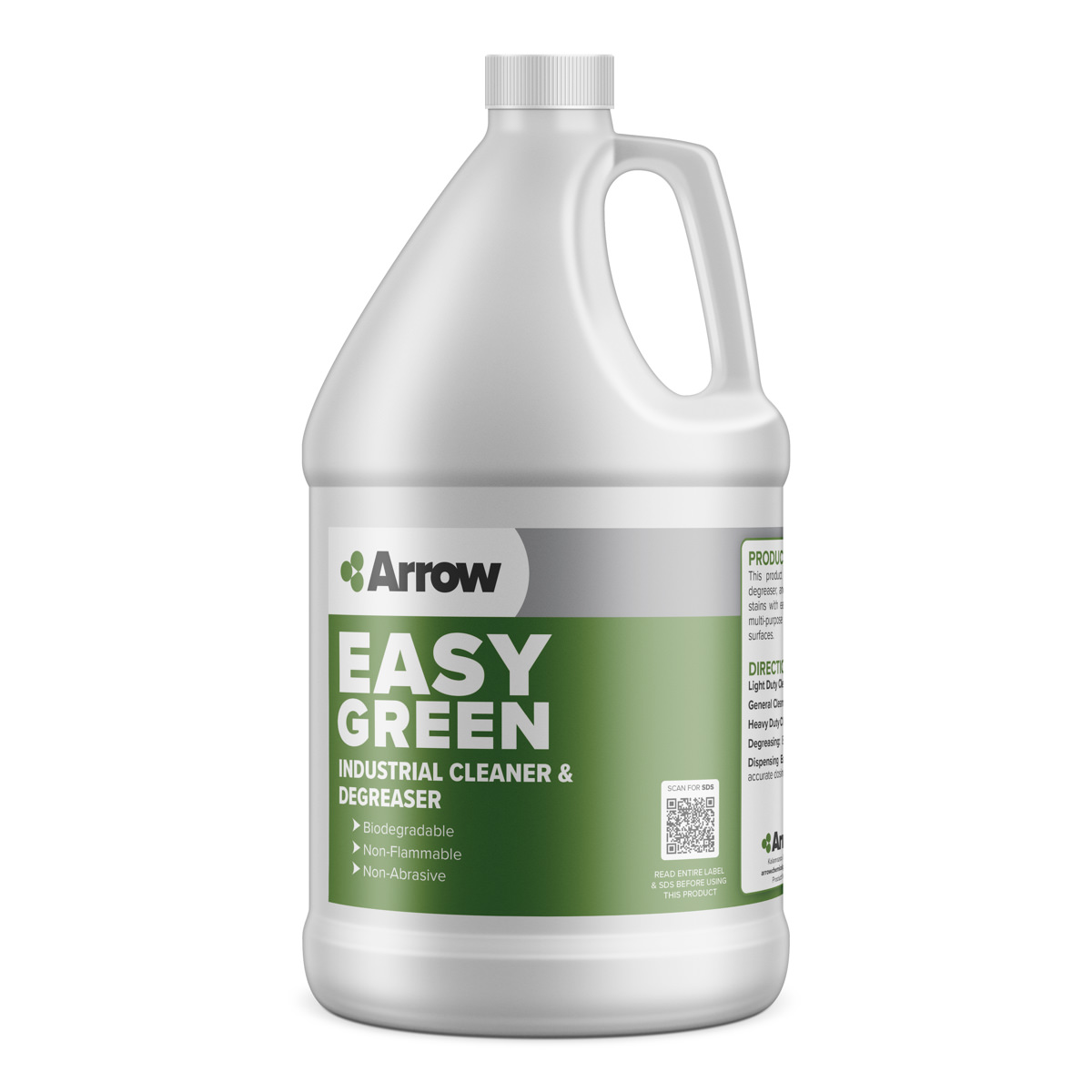 Exclusive Mockups for Branding and Packaging Design EASY GREEN - Industrial Cleaner & Degreaser, Concentrated, Gallon - Image 1