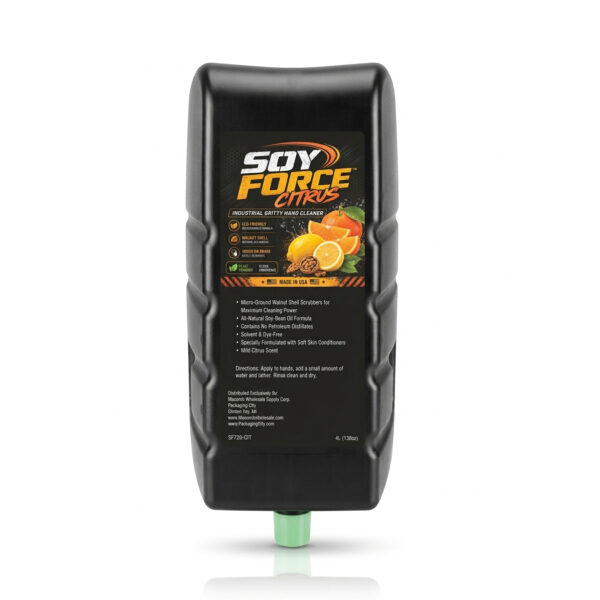Soy Force Citrus - Industrial Hand Cleaner 4L Refill